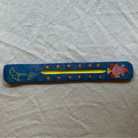 Ganesh handmade incense holder - Picture 4 of 6